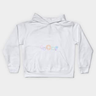 Best Friend's Belt Kids Hoodie